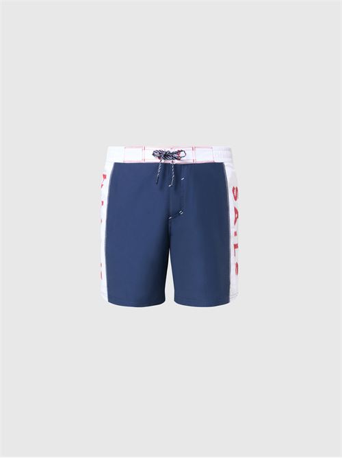 BOARDSHORT BEACHWEAR 40CM NORTH SAILS | 673716/0802